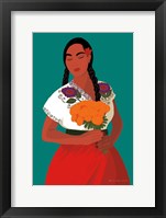 Mexican Woman II Fine Art Print