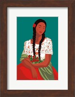Mexican Woman I Fine Art Print