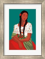 Mexican Woman I Fine Art Print
