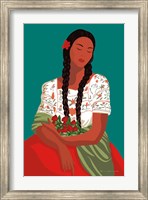 Mexican Woman I Fine Art Print