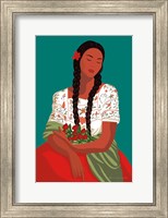 Mexican Woman I Fine Art Print