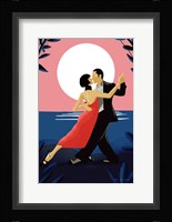 Tango Framed Print