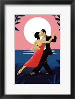 Tango Framed Print