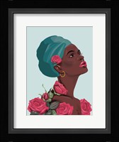 Strength and Beauty III Framed Print