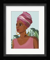 Strength and Beauty IV Framed Print
