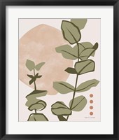 Restore Eucalyptus II Framed Print