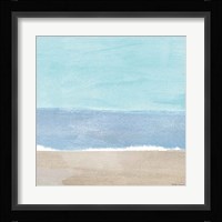 Soft Shores XI Framed Print