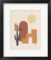 Desert Arches II Framed Print