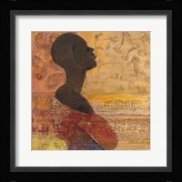 Women of the World III Crop Fine Art Print