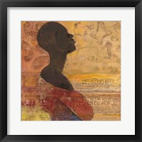 Women of the World III Crop Framed Print