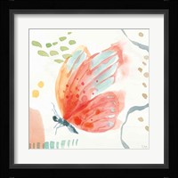Winged Whisper IV Framed Print
