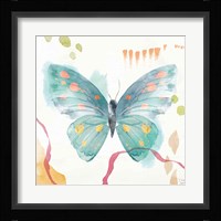 Winged Whisper III Framed Print