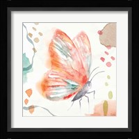 Winged Whisper II Framed Print