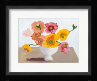 Sorbet Poppies I Fine Art Print