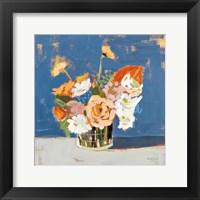 Peach and White Bouquet Fine Art Print
