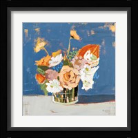 Peach and White Bouquet Fine Art Print
