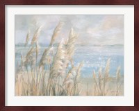 Seaside Pampas Grass Fine Art Print