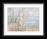 Seaside Pampas Grass Fine Art Print