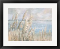 Seaside Pampas Grass Fine Art Print