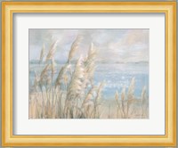 Seaside Pampas Grass Fine Art Print