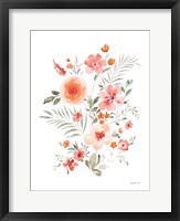 Floral Serenade IV Fine Art Print
