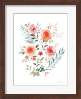 Floral Serenade III Fine Art Print
