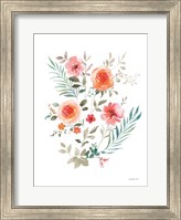 Floral Serenade III Fine Art Print