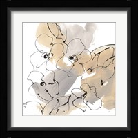 Original Neutrals I Framed Print