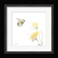 Sunflower Meadow IV Framed Print