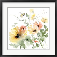 Sunflower Meadow I Fine Art Print