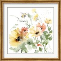 Sunflower Meadow I Fine Art Print