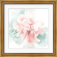 Poetic Blooming II Pink Fine Art Print