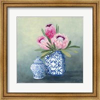 Protea Chinoiserie II Fine Art Print