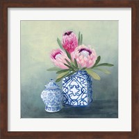 Protea Chinoiserie II Fine Art Print