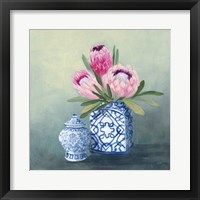 Protea Chinoiserie II Fine Art Print
