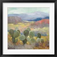 High Desert II Framed Print