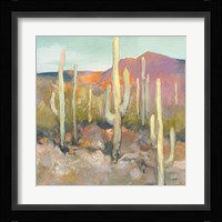 High Desert I Framed Print