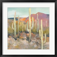 High Desert I Framed Print