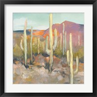 High Desert I Framed Print