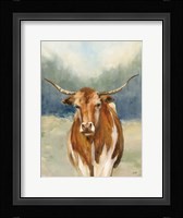 Spirit of the West II Framed Print