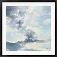 Cool Evening Clouds Fine Art Print