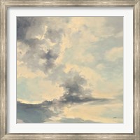 Warm Evening Clouds Fine Art Print