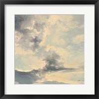 Warm Evening Clouds Fine Art Print