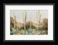 Sunrise Desert III Neutral Fine Art Print