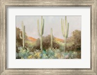 Sunrise Desert III Neutral Fine Art Print