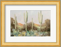 Sunrise Desert III Neutral Fine Art Print