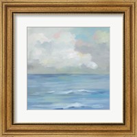 Morning Seaside Clouds Fine Art Print