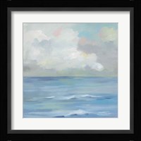 Morning Seaside Clouds Fine Art Print