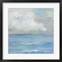 Morning Seaside Clouds Fine Art Print