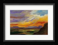 Sonoran Desert Sunset Fine Art Print
